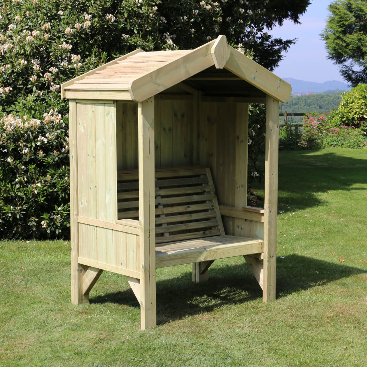 Churnet Valley Cottage Arbour