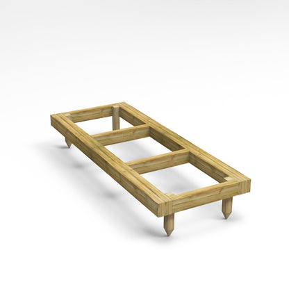 Powersheds Apex Bike Shed Base Kit