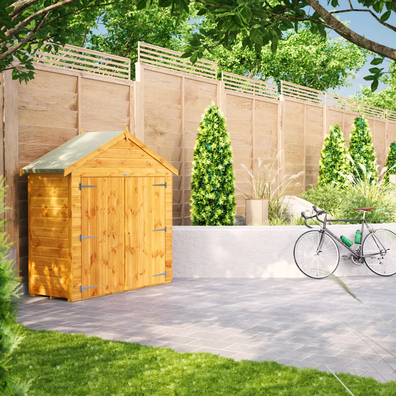 Powersheds Apex Bike Shed