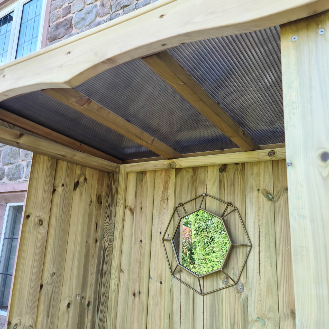 Churnet Valley Four Seasons 2 Seater Arbour