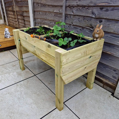 Churnet Valley Raised Vegetable Planter