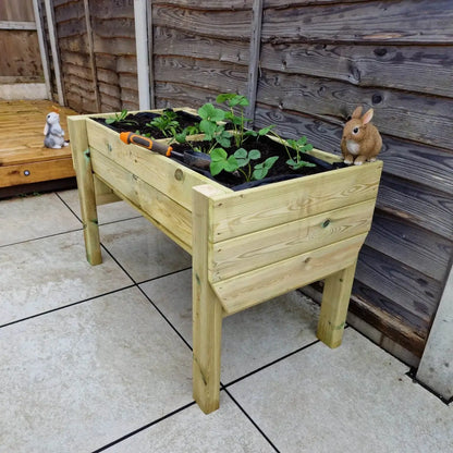 Churnet Valley Raised Vegetable Planter