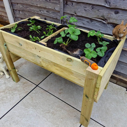 Churnet Valley Raised Vegetable Planter
