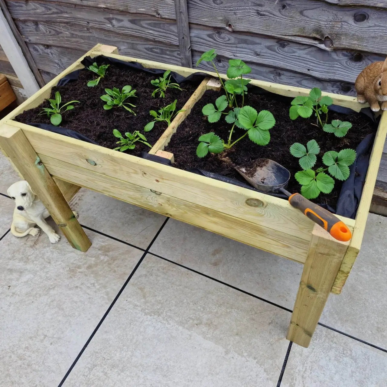 Churnet Valley Raised Vegetable Planter