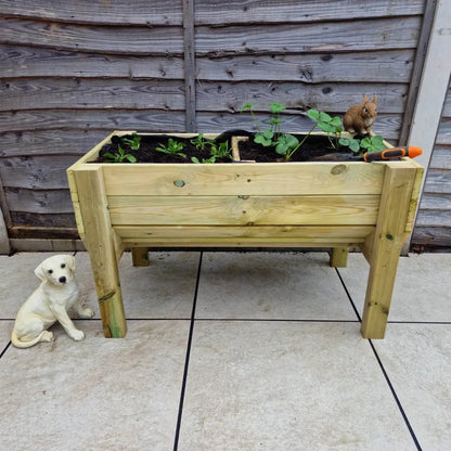 Churnet Valley Raised Vegetable Planter