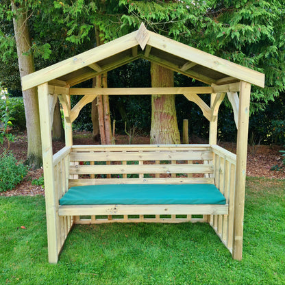 Churnet Valley Anastasia Garden Arbour - 3 Seater