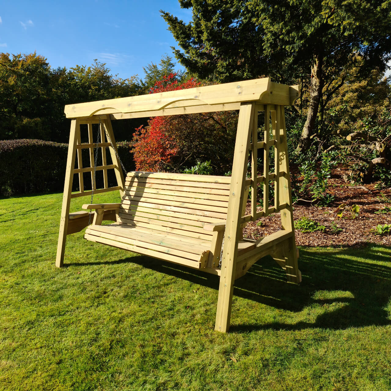 Churnet Valley Cottage Seat Swing
