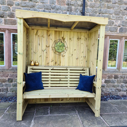 Churnet Valley Four Seasons 3 Seater Arbour