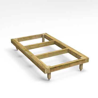 Powersheds Apex Bike Shed Base Kit