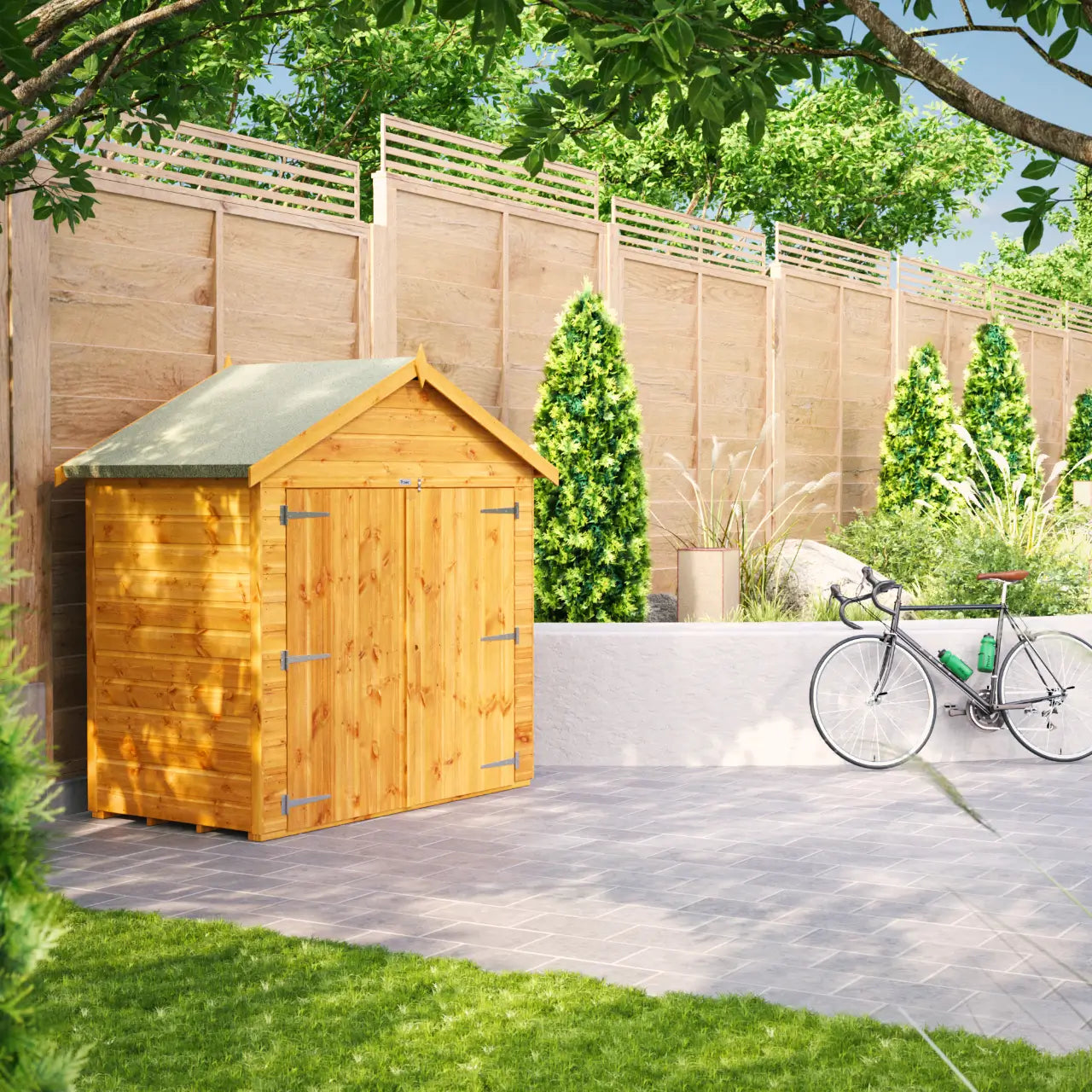 Powersheds Apex Bike Shed