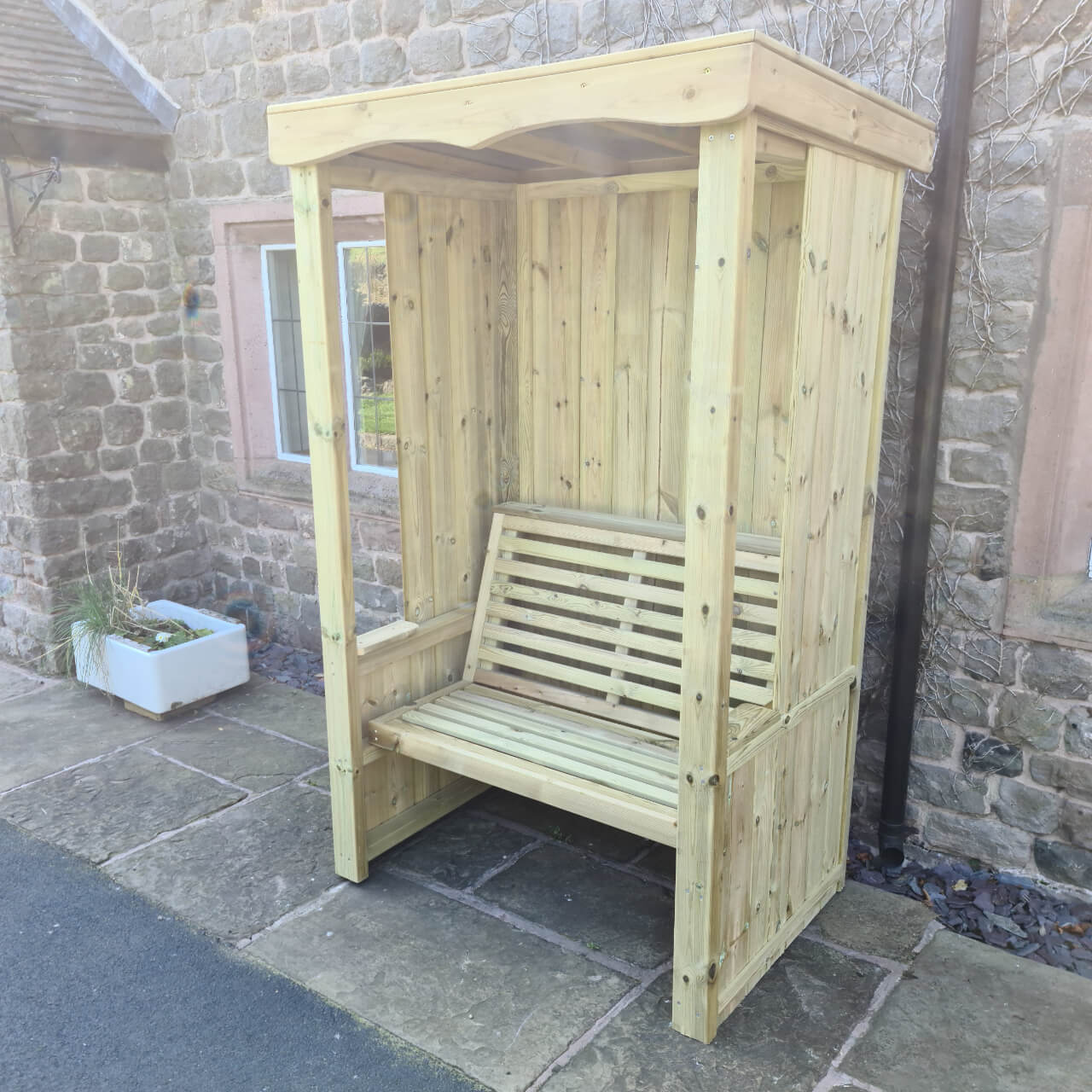 Churnet Valley Four Seasons 2 Seater Arbour