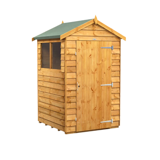 Powersheds Overlap Apex Shed