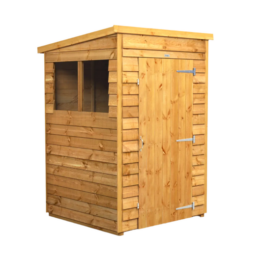 Powersheds Overlap Pent Shed