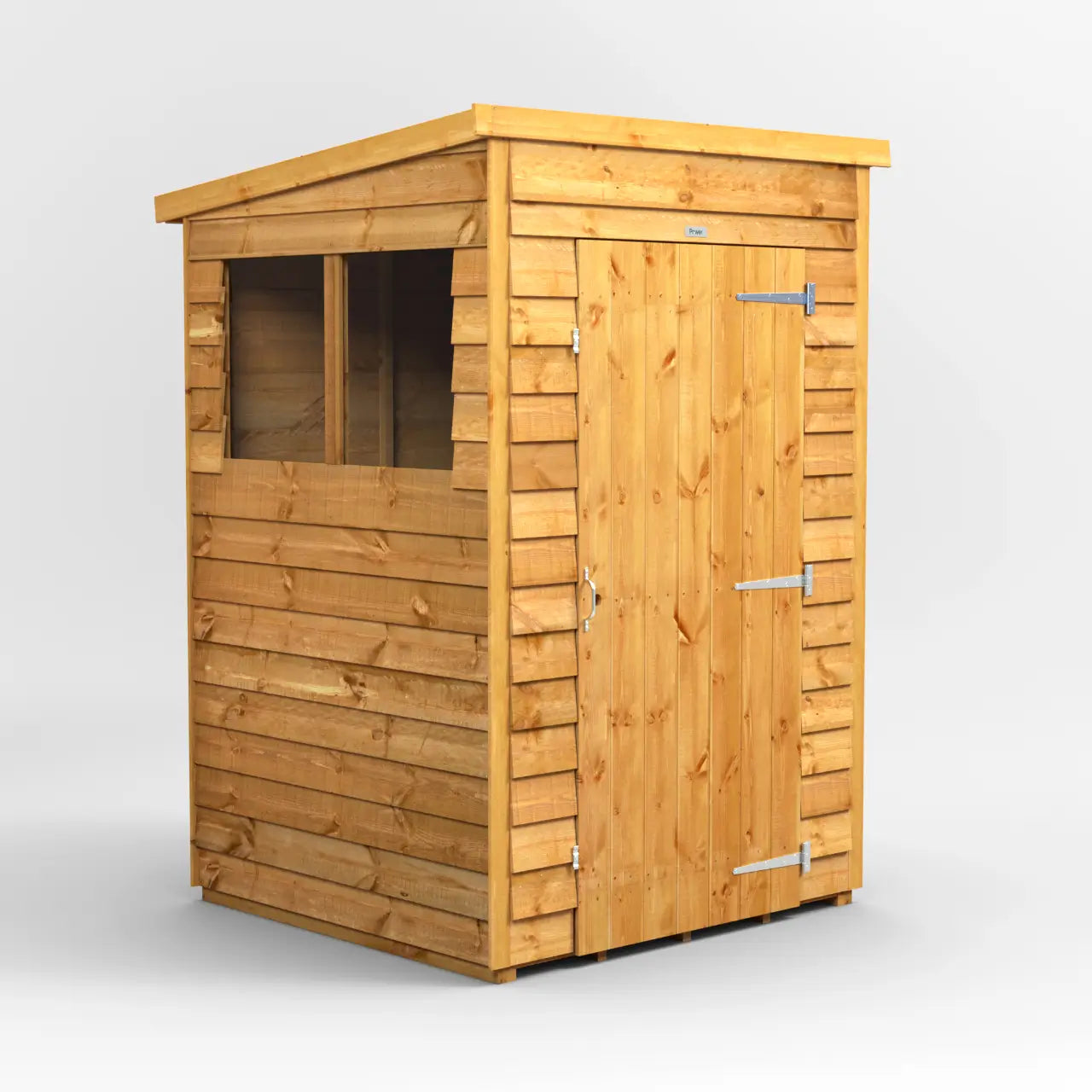 Powersheds Overlap Pent Shed