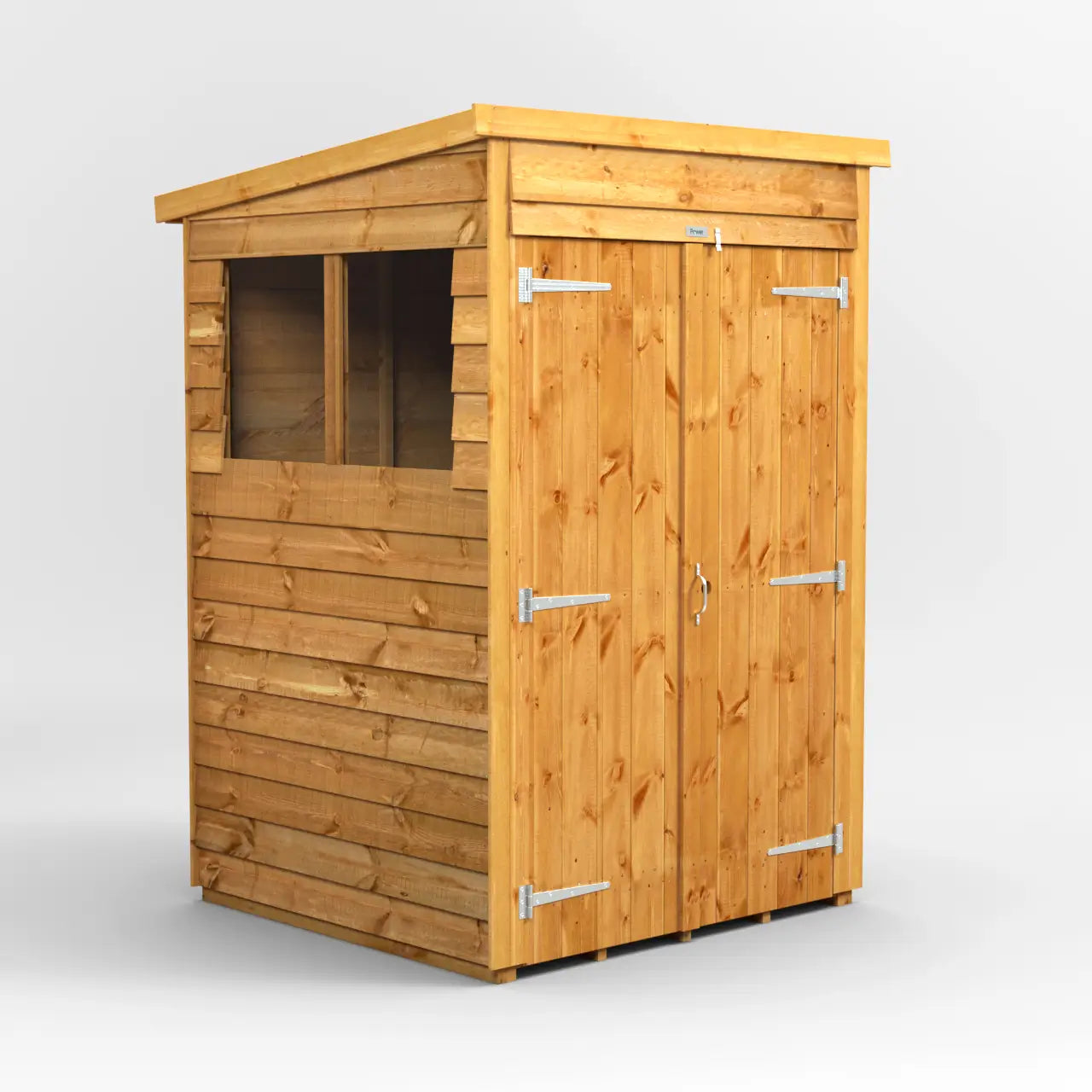 Powersheds Overlap Pent Shed