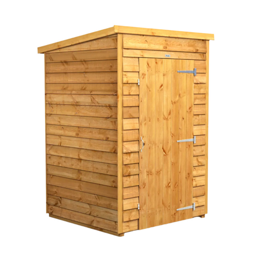 Powersheds Overlap Pent Windowless Shed