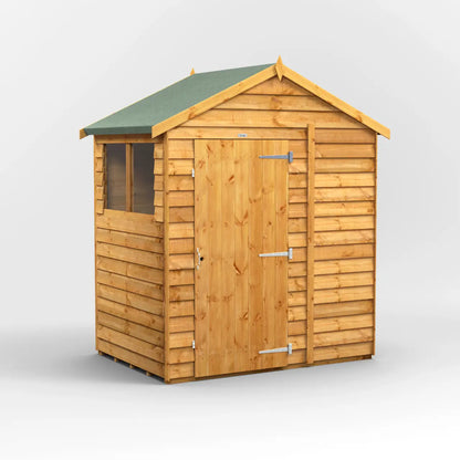 Powersheds Overlap Apex Shed