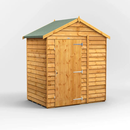 Powersheds Overlap Apex Windowless Shed