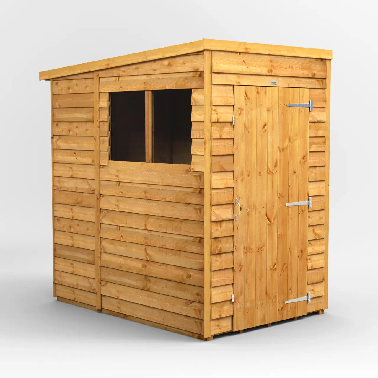 Powersheds Overlap Pent Shed