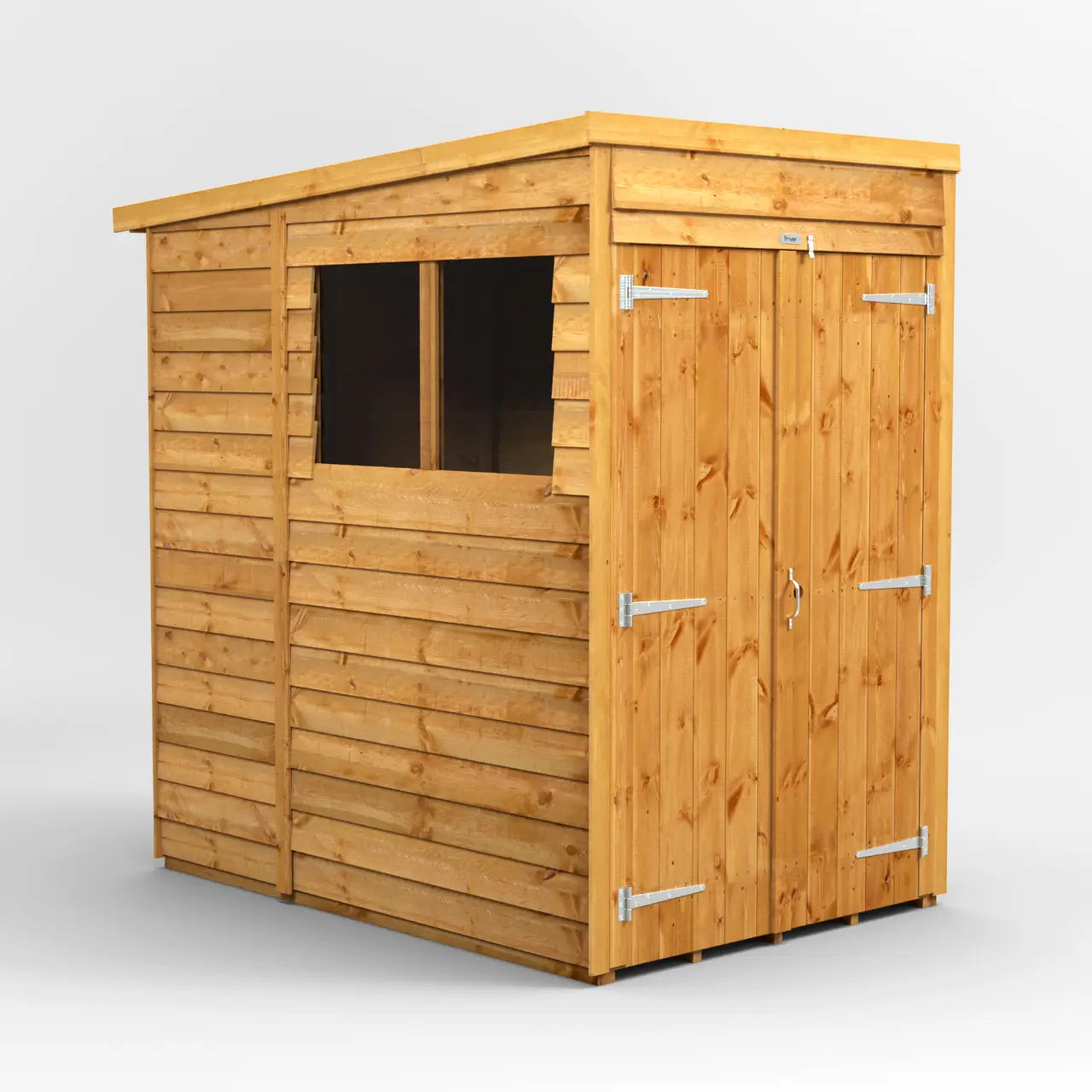 Powersheds Overlap Pent Shed
