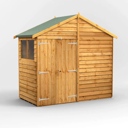 Powersheds Overlap Apex Shed