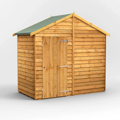 Powersheds Overlap Apex Windowless Shed