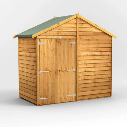 Powersheds Overlap Apex Windowless Shed