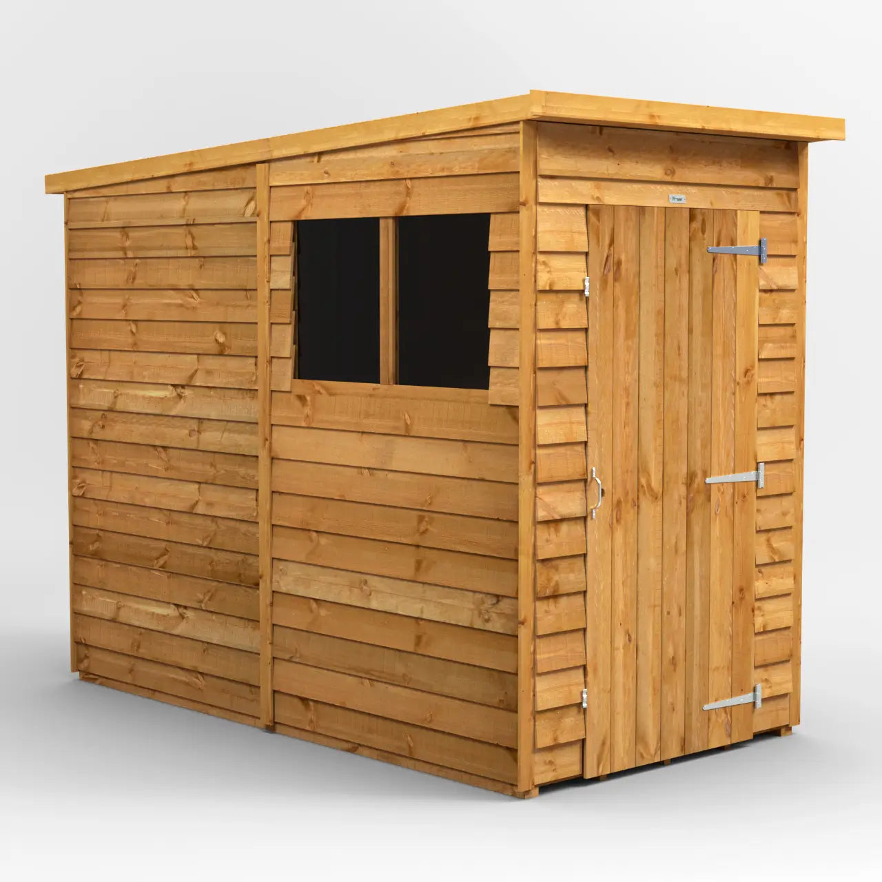 Powersheds Overlap Pent Shed