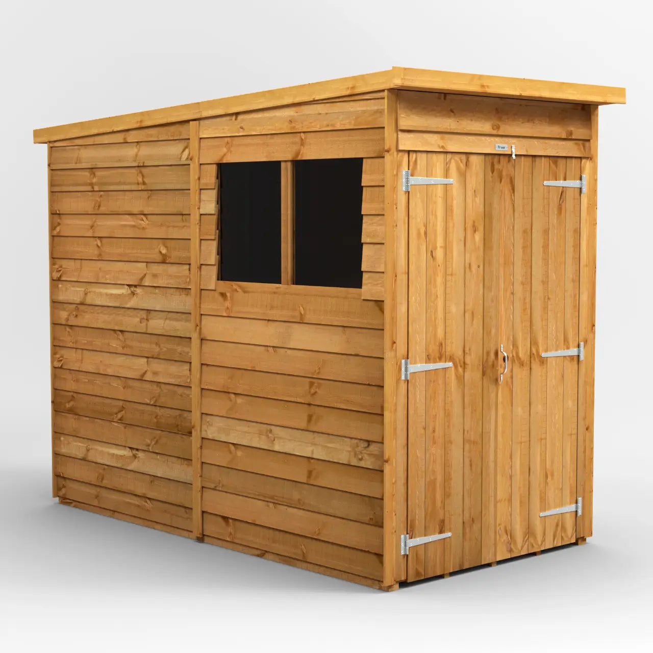 Powersheds Overlap Pent Shed
