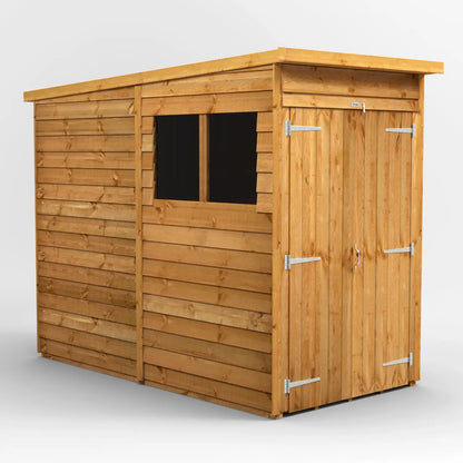 Powersheds Overlap Pent Shed