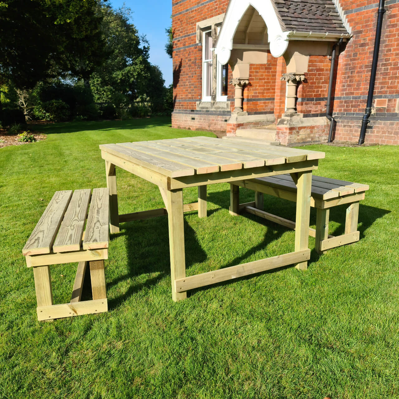 Churnet Valley Butchers Table Set
