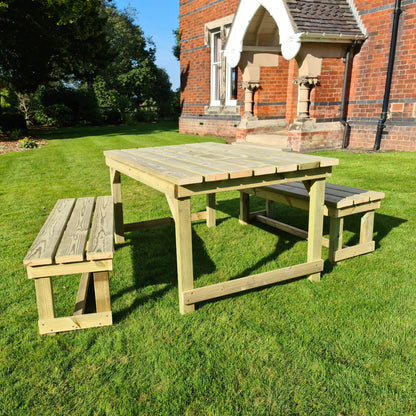 Churnet Valley Butchers Table Set