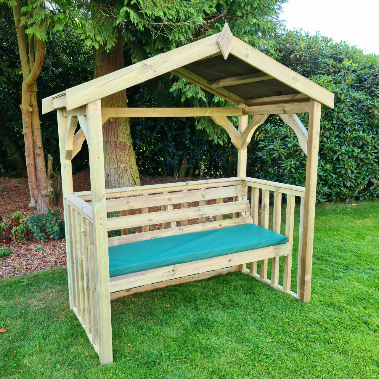 Churnet Valley Anastasia Garden Arbour - 3 Seater
