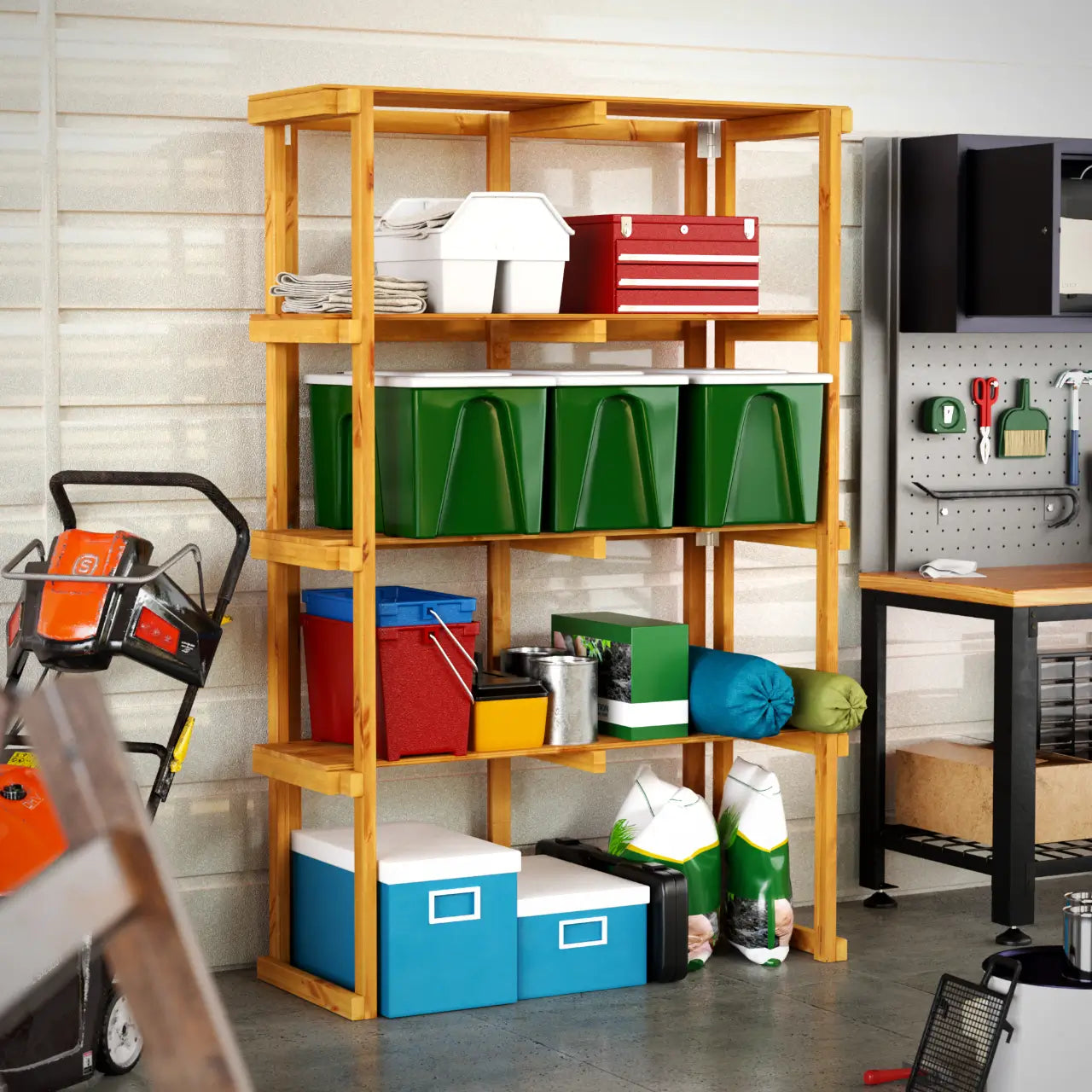 Powersheds Racking