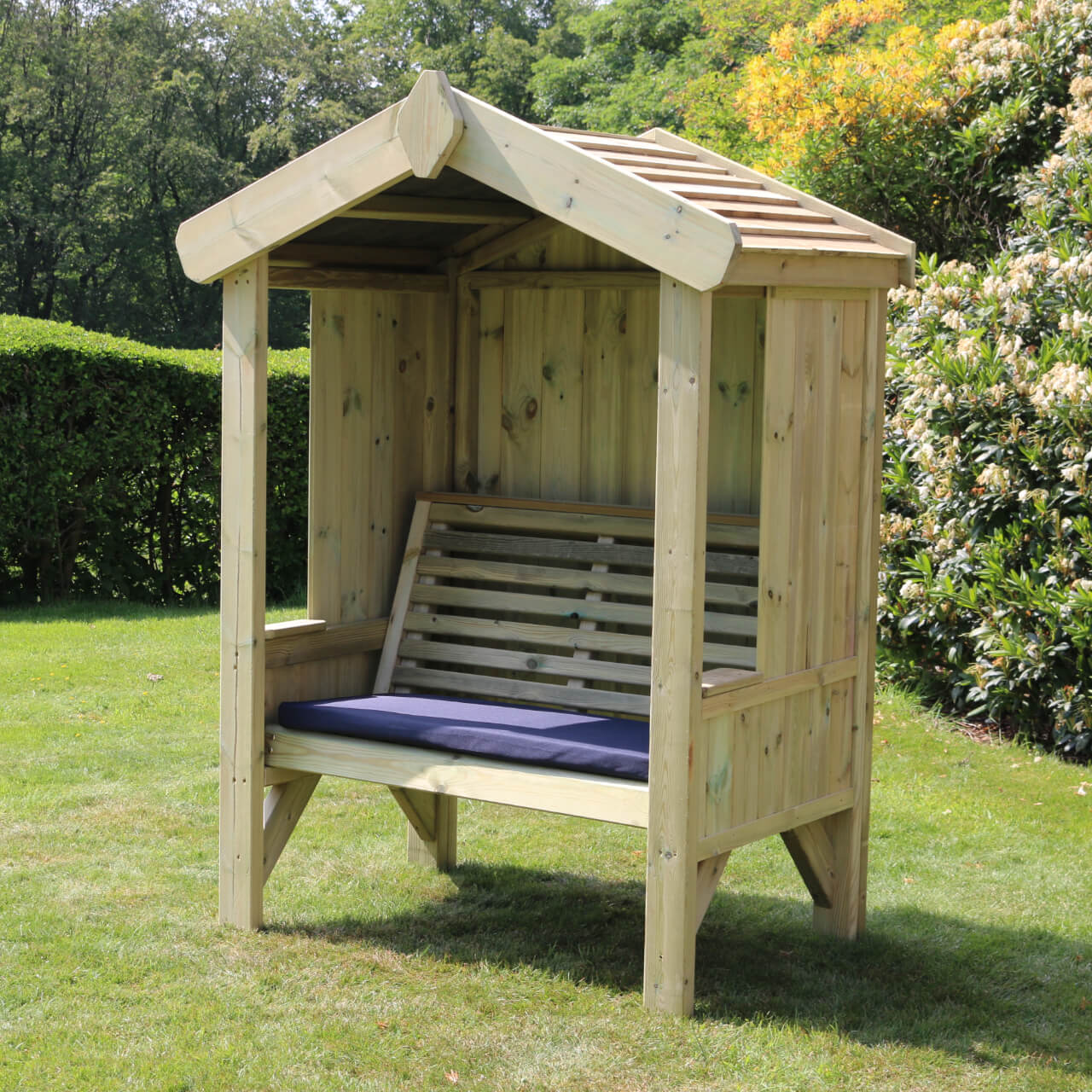 Churnet Valley Cottage Arbour