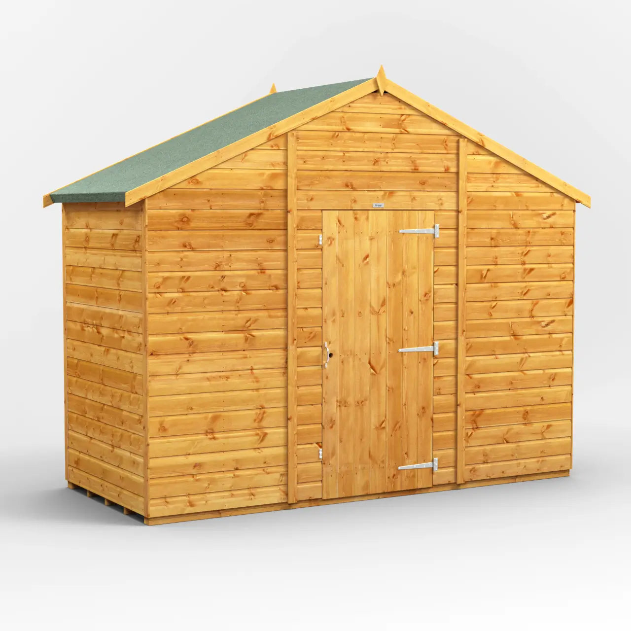 Powersheds Apex Windowless Shed