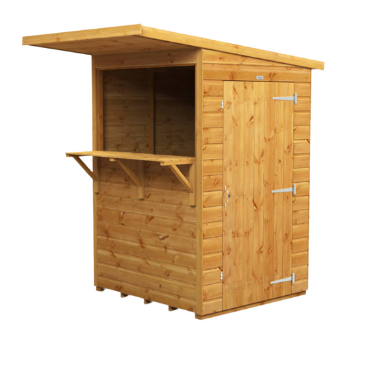 Powersheds Pent Pub Shed