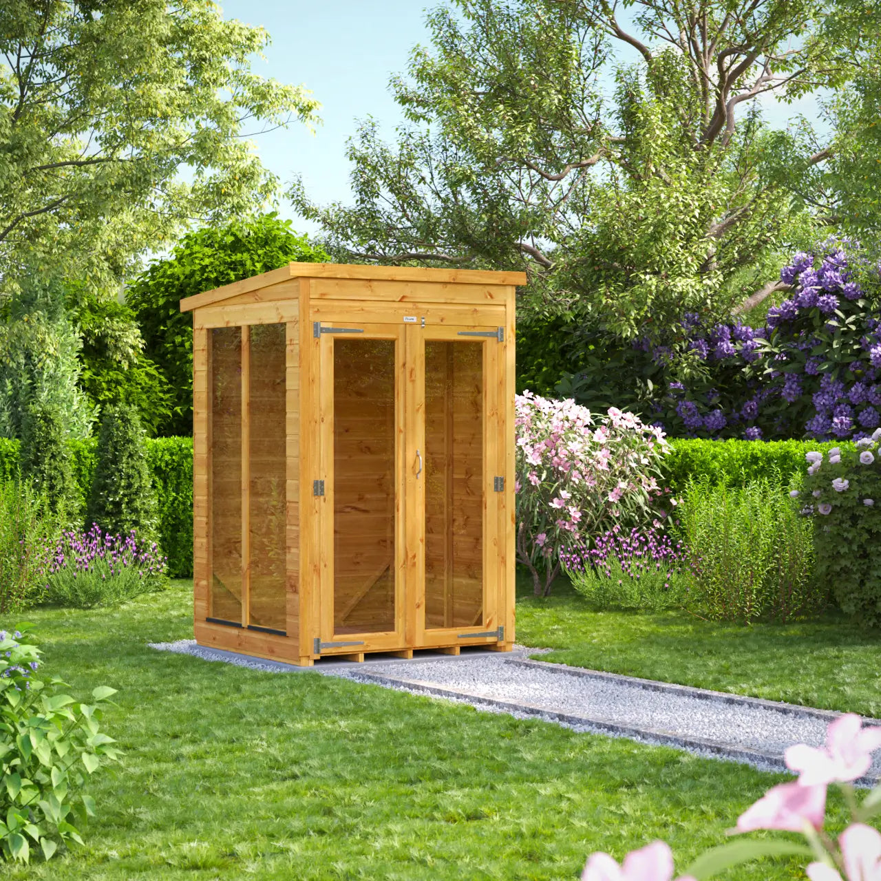 Powersheds Pent Summerhouse