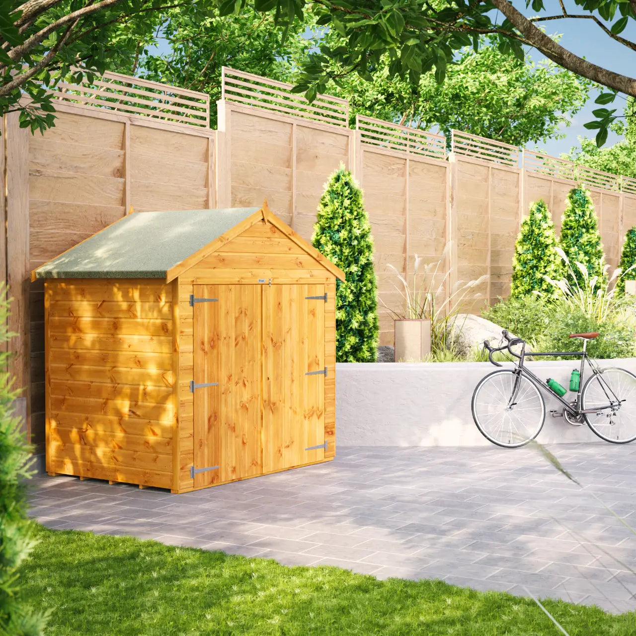 Powersheds Apex Bike Shed