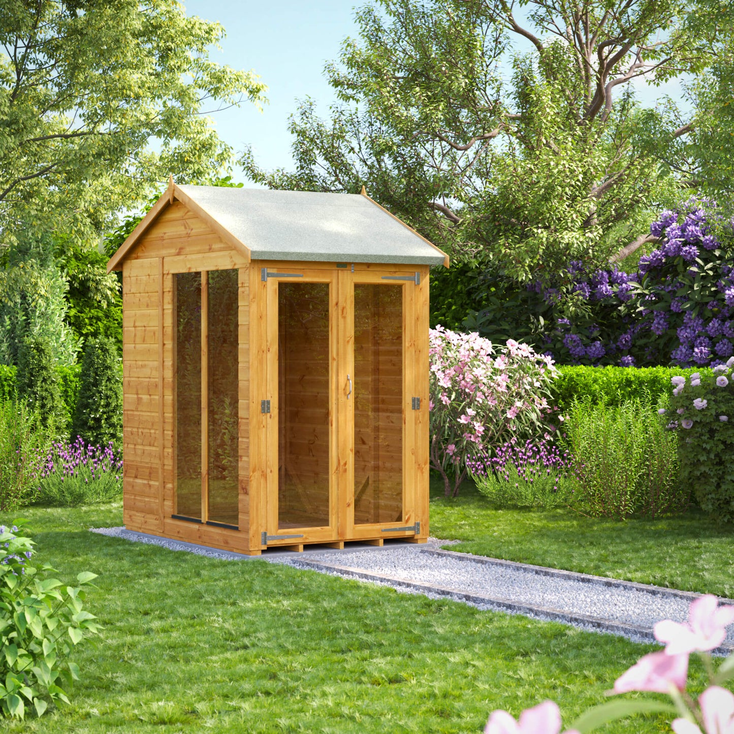 Powersheds Apex Summerhouse