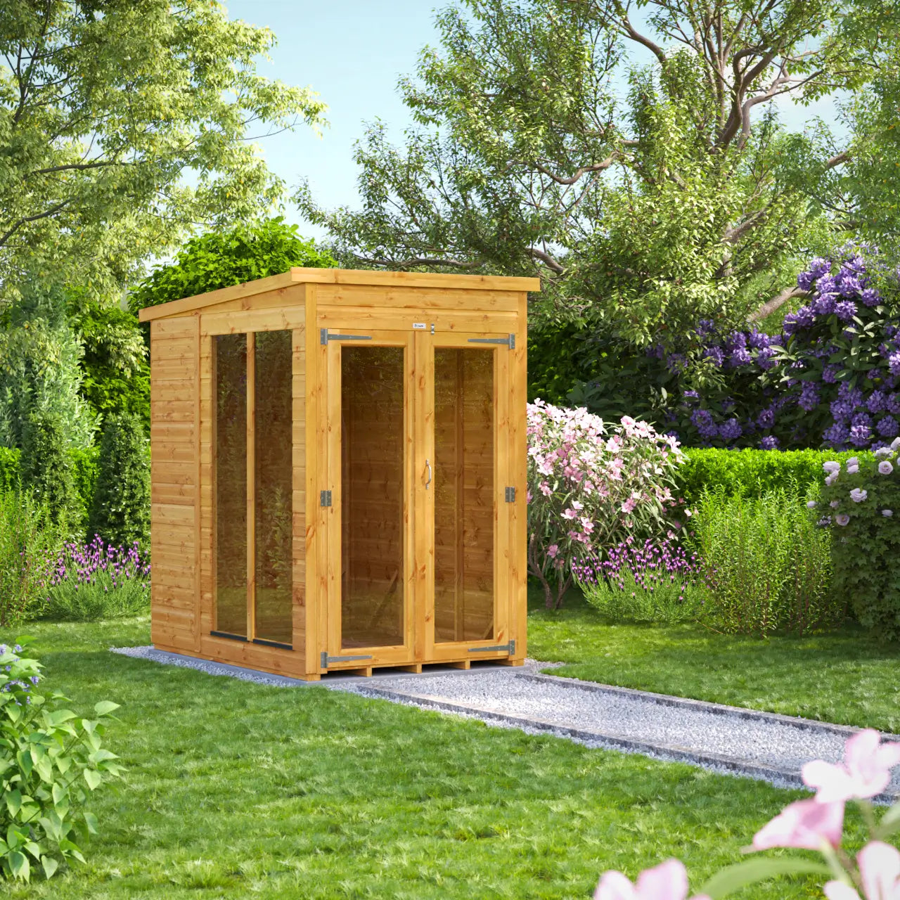Powersheds Pent Summerhouse