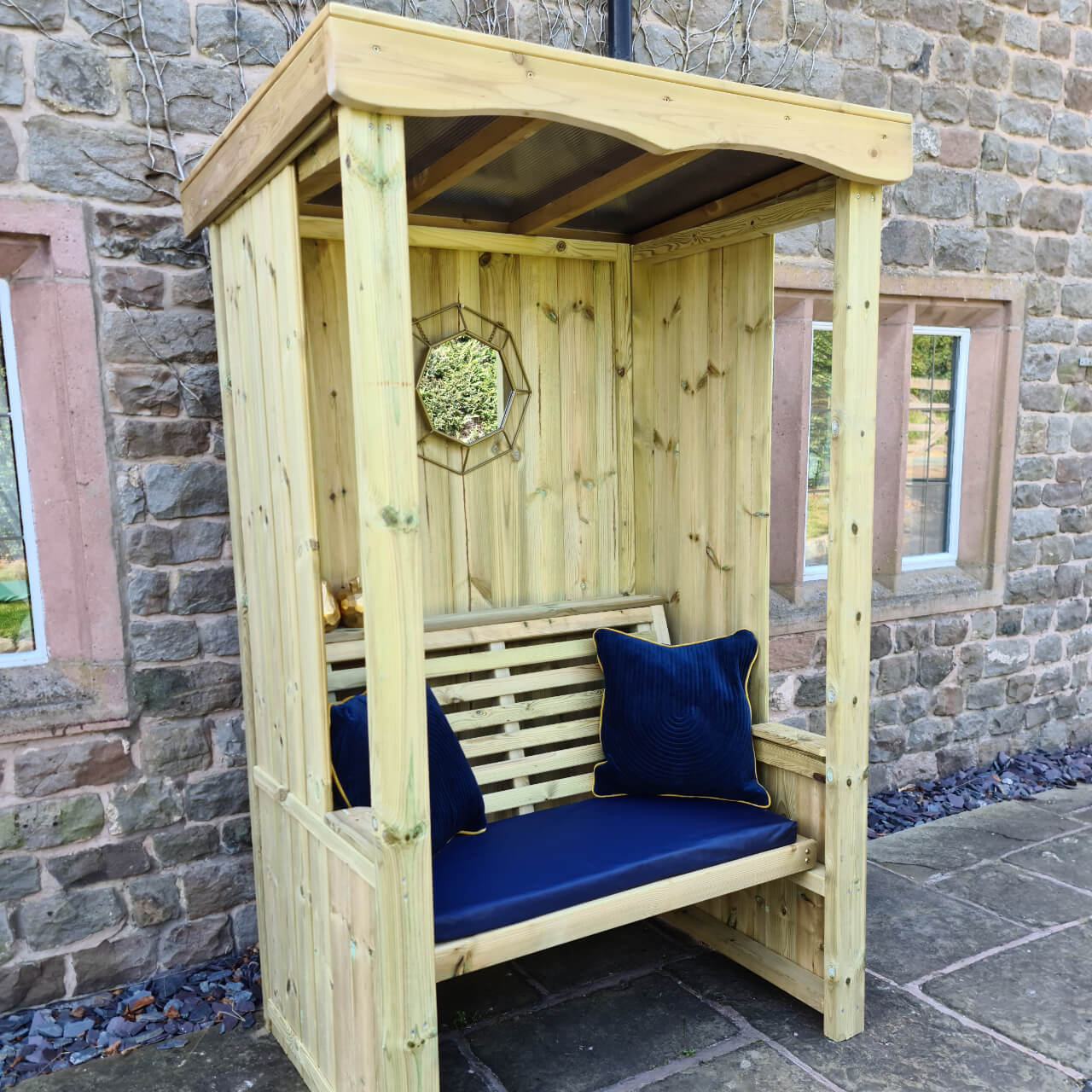 Churnet Valley Four Seasons 2 Seater Arbour