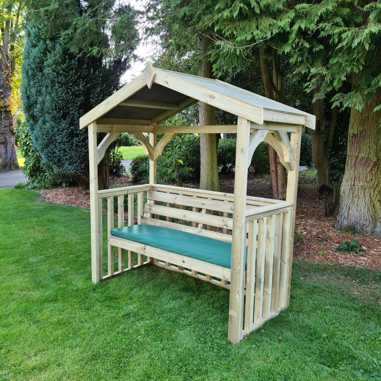 Churnet Valley Anastasia Garden Arbour - 3 Seater