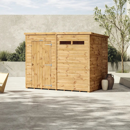 Powersheds Pent Security Shed