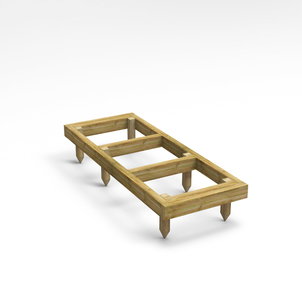 Powersheds Pent Toolshed Base Kit