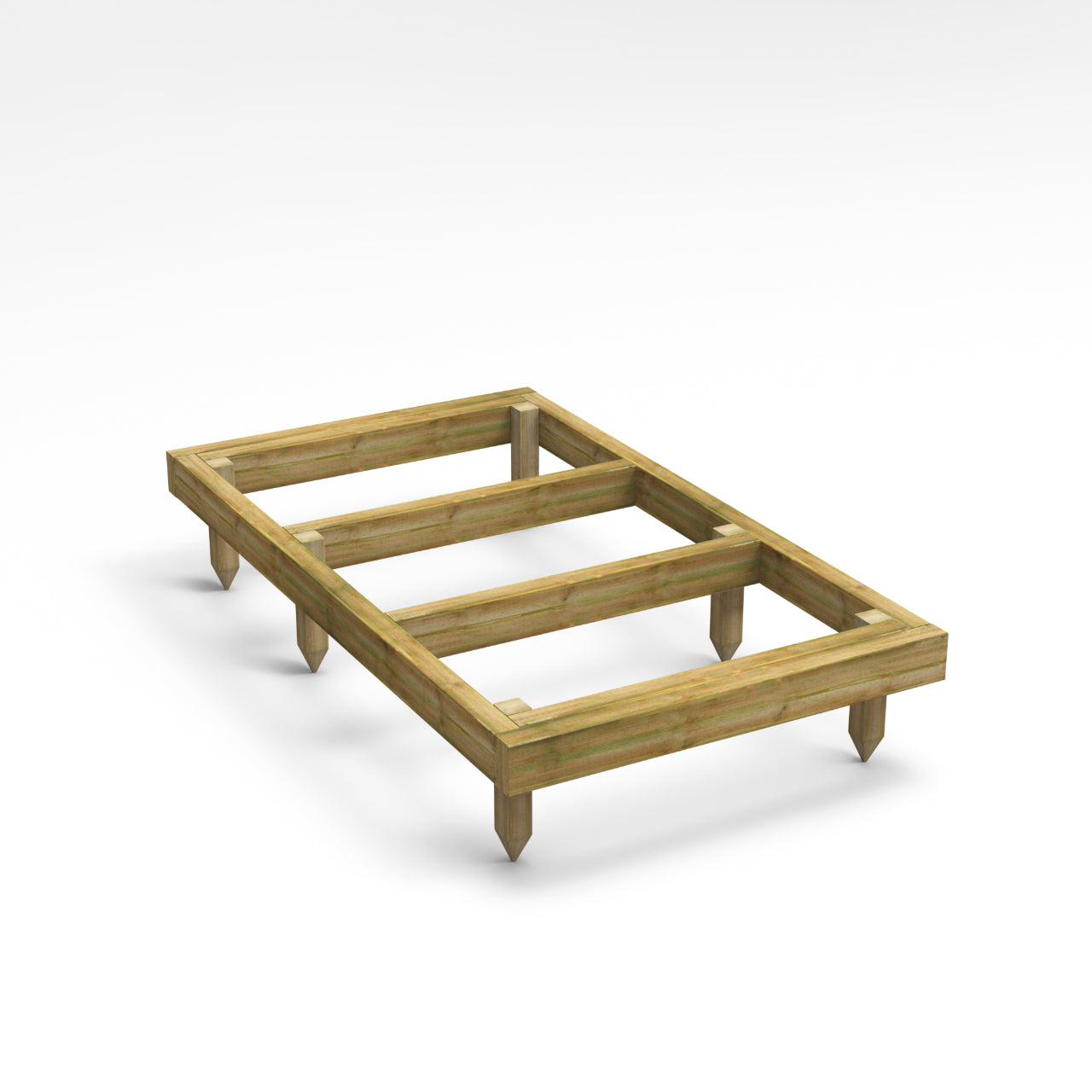 Powersheds Pent Toolshed Base Kit