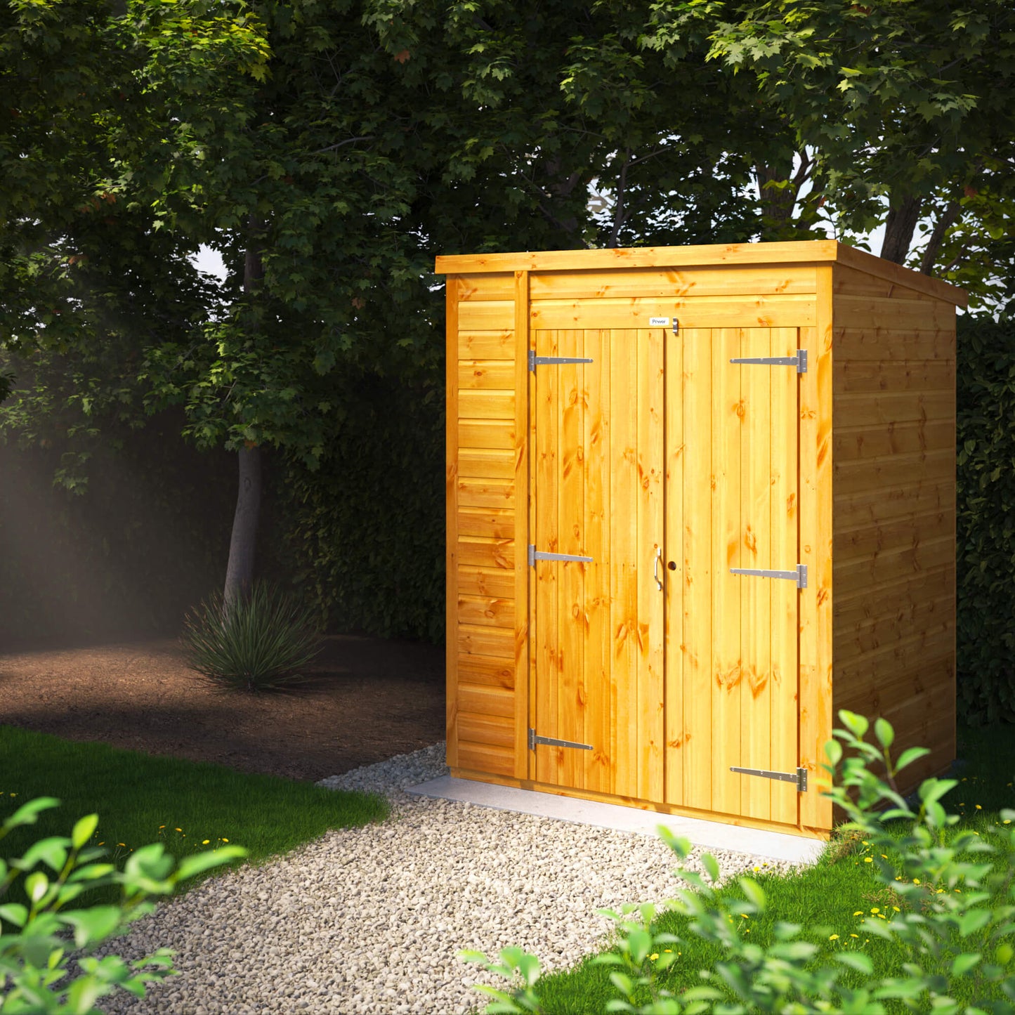 Powersheds Pent Toolshed