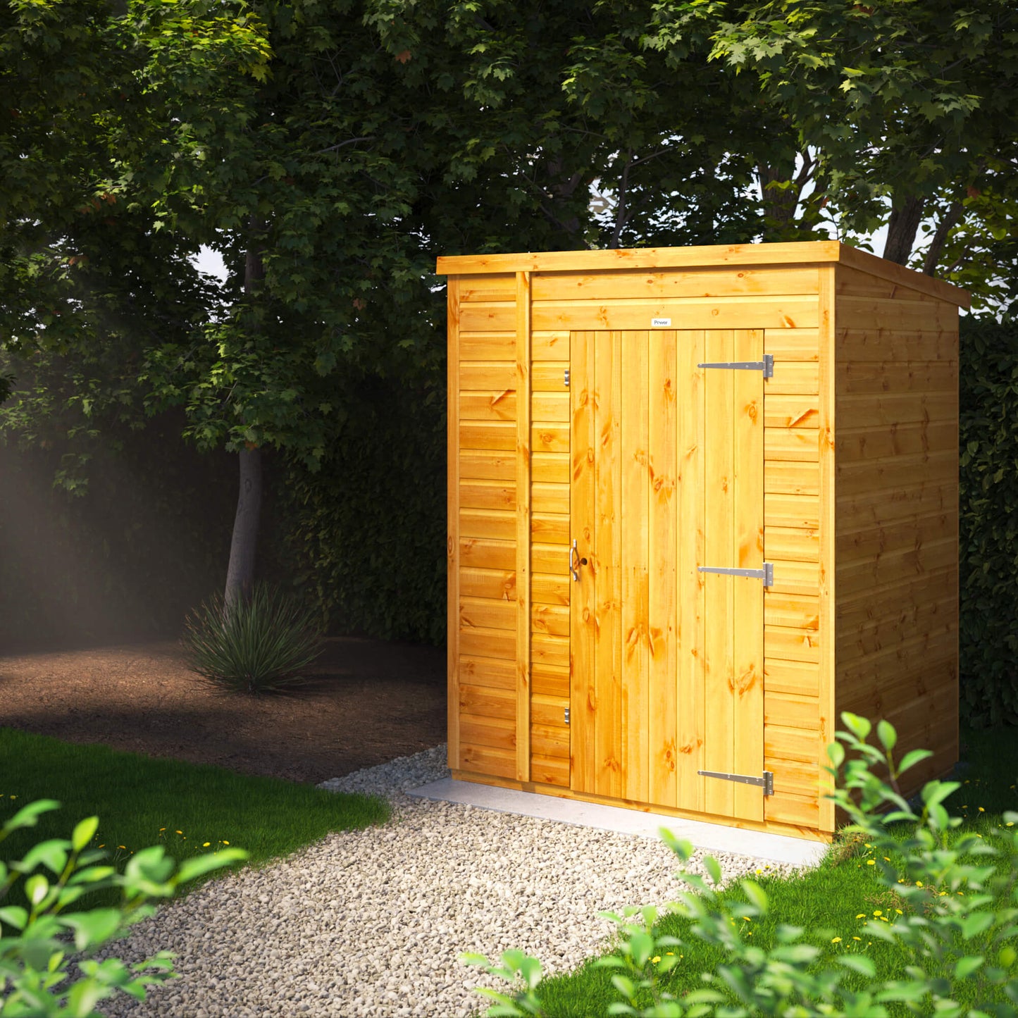 Powersheds Pent Toolshed