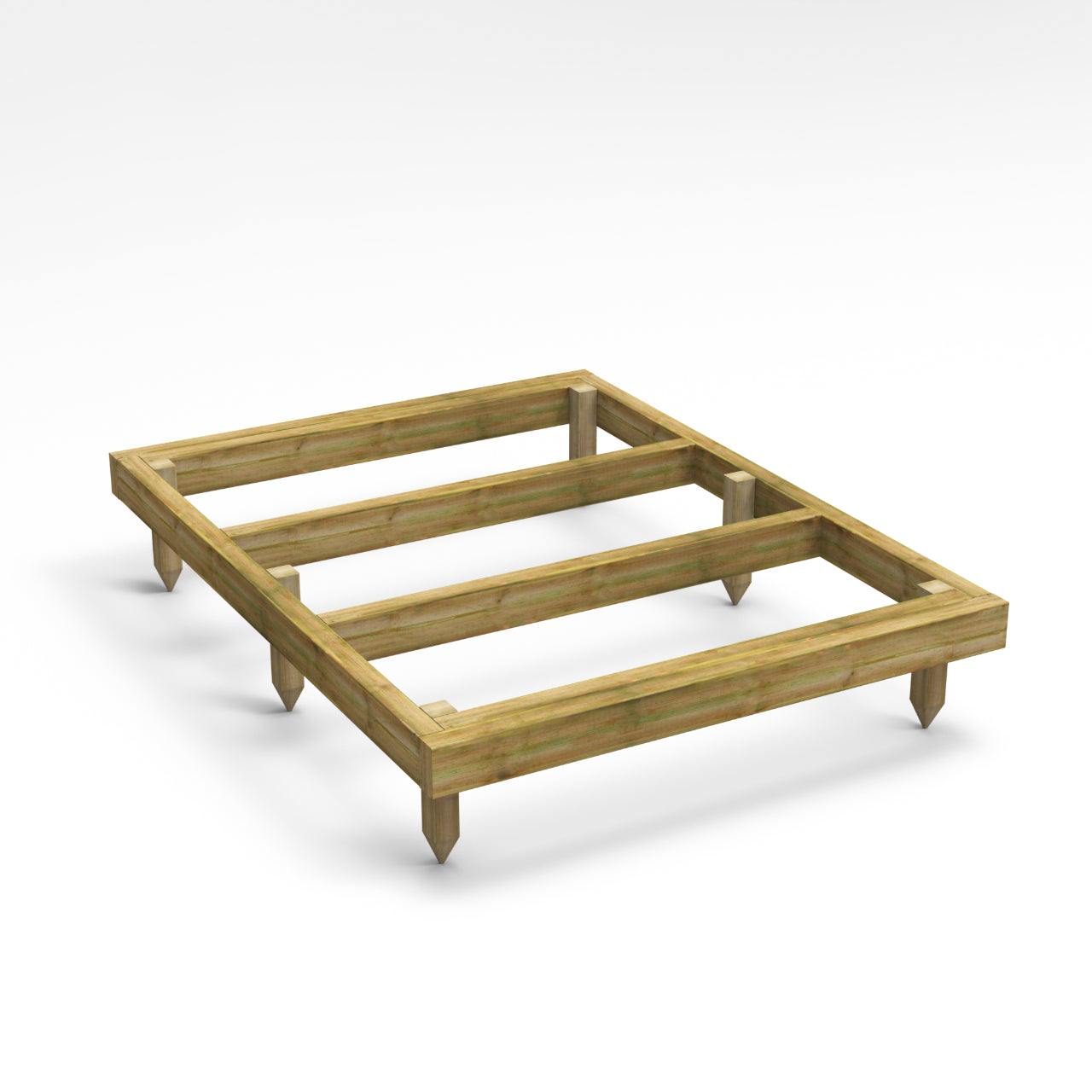 Powersheds Pent Toolshed Base Kit