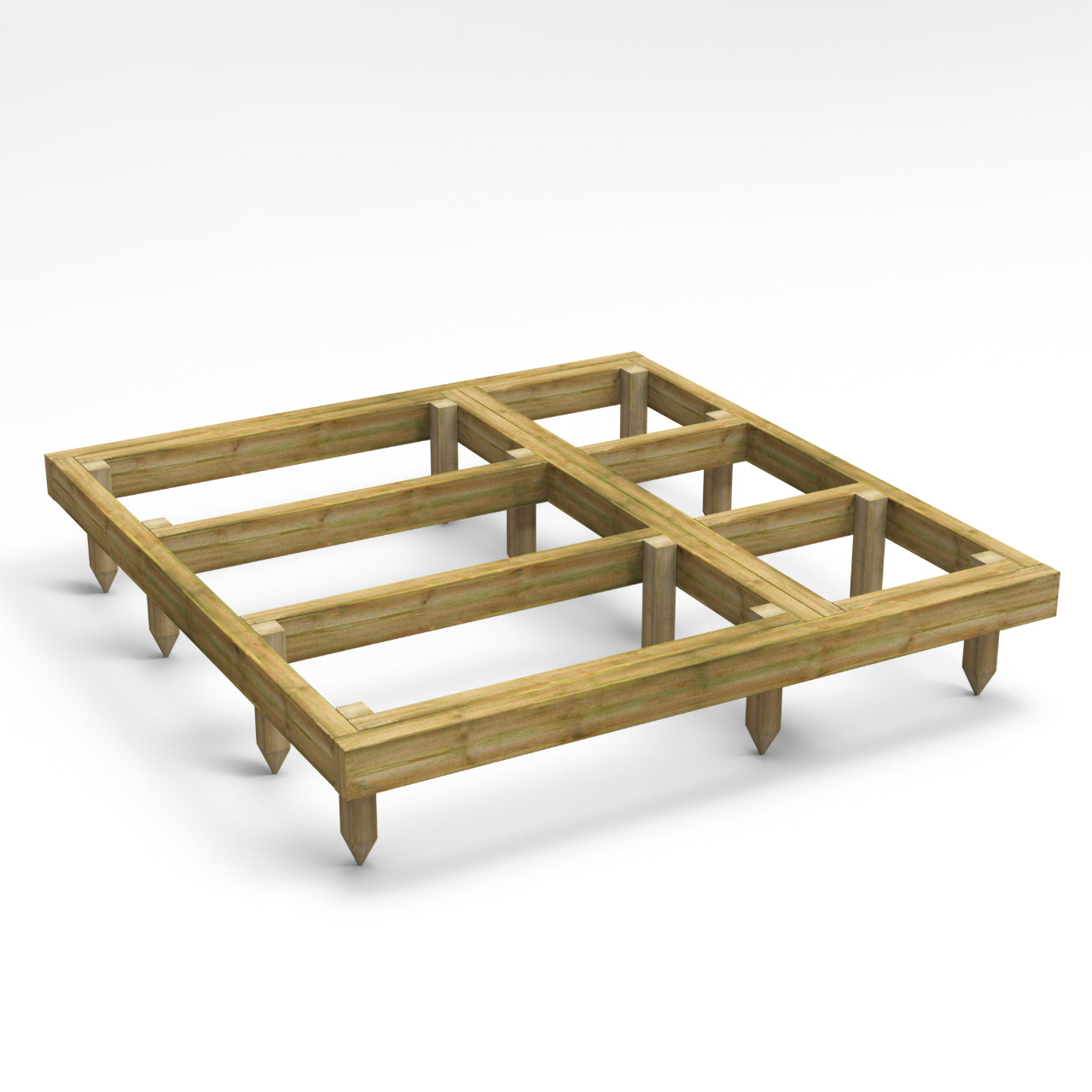 Powersheds Pent Toolshed Base Kit